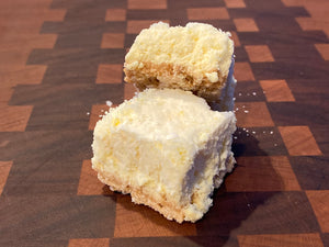 Meyer Lemon Cheesecake bites